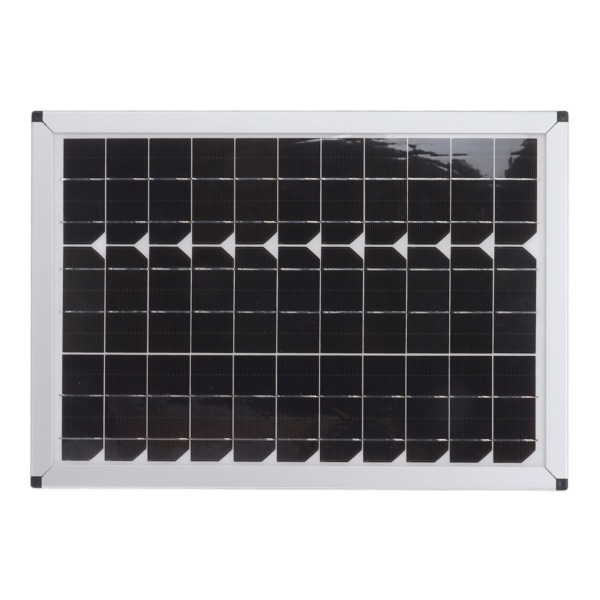 100W 18V Solcellepanel Batterioplader Kit Monokrystallinsk Silicium Solcellepanel med Dobbelt USB-controller til Bil RV Marine Båd