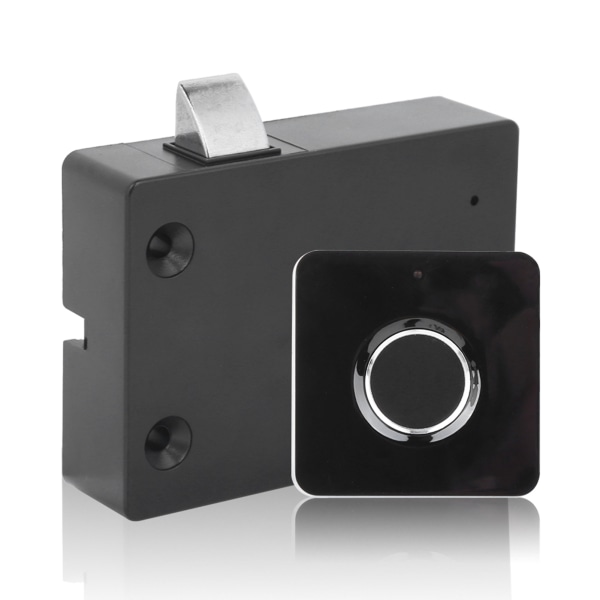 Smart Biometrisk Fingeravtrykklås Rask Opplåsing USB-Lading for Oppbevaringsskap Skuff Låsboks