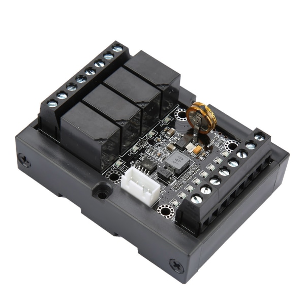 FX1N-10MR Industrielt PLS-kontrollkort - Programmerbar reléforsinkelsesmodul (1 stk)