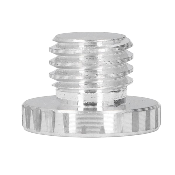 1/4 til 5/8 adapter stativgjenge konverter mikrofonfeste adapter stativ tilbehør