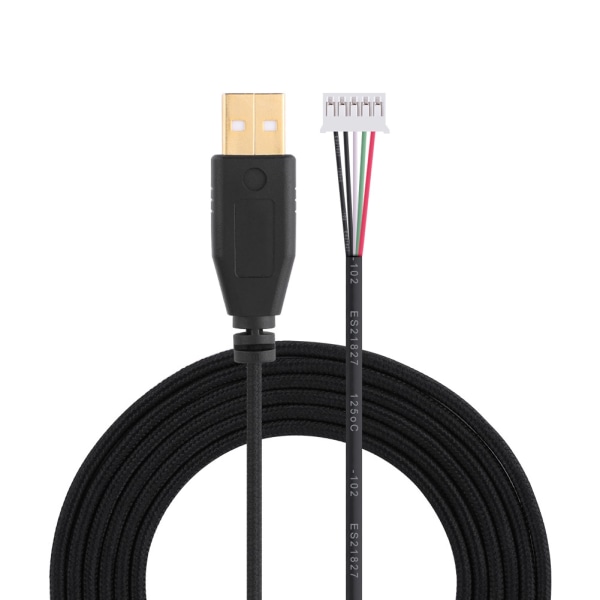 USB Mus Kabel/Sladd/Tråd Ersättning för Razer DeaceAdder 2013 Line 8