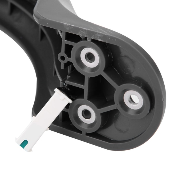 Bagskærmsskærmbeslag med baglygte og krog til Xiaomi M365 elektrisk scooter (sort)