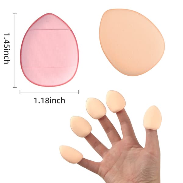 Finger Puffs — 12-pack minipuffar (5 färger)