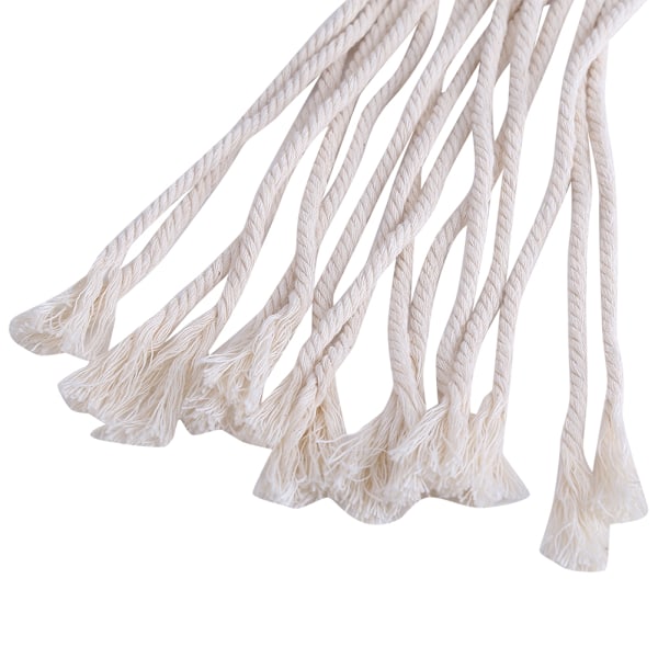 Macrame växt hängare hängande planter hållare korg för blomkrukor trädgård dekoration #1
