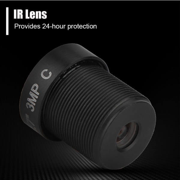 Laadukas 2,8 mm:n CCTV-objektiivi 3 miljoonan pikselin 1/3' IR CCTV-kameroille