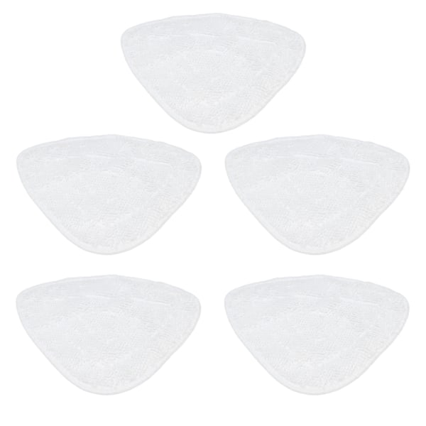 5PCS Fiber Mop Pads Steam Cleaning Pad Cloth Accessory Fits for Vileda Steam Mop Cleaner