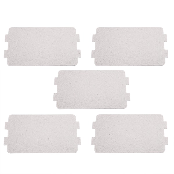 Mikrovågsugn Glimmerplatta Ersättning - 5-Pack