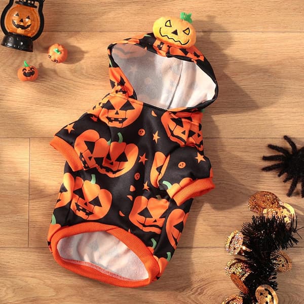 Gresskar Kattekostyme - Høst Vinterklær, Søt Elastisk Hettegenser Yttertøy for Halloween Kostymefest