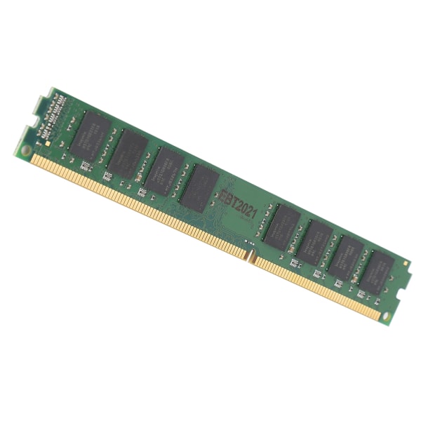 DDR3 RAM 2/4GB 1600MHz 240Pin Low Fever Stabilt minnekort for Store Exchange Data2GB