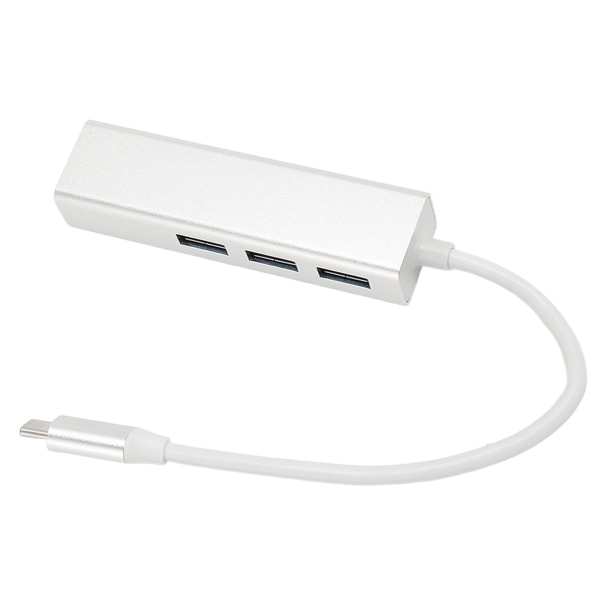 USB C-adapter Professionel højhastighedsdataoverførsel Kompakt RJ45-dockingstation til USB C-enheder