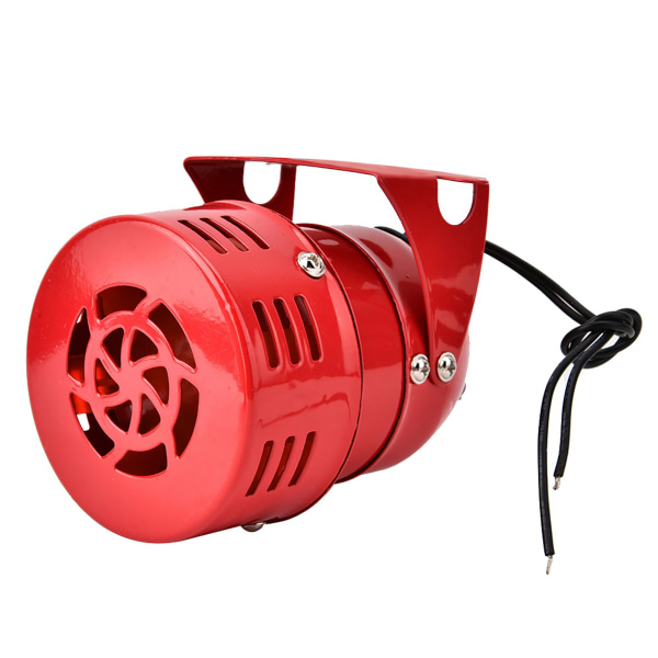 Elektrisk motordrevet alarm fabrikkkjøretøy Mini brannforebyggende horn (AC240V) med 120 dB lydnivå