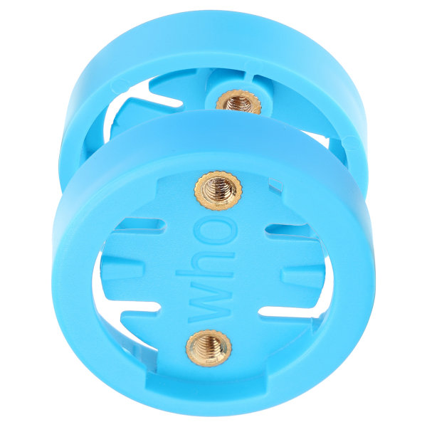2 Styck Cykel Cykel Dator Förlängningsfäste Converter Adapter Basersättning för Wahoo