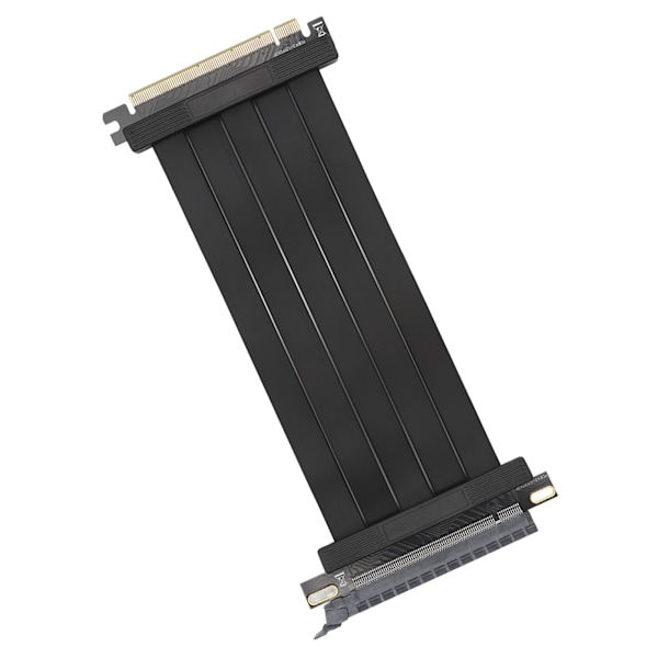 PCIE 4.0 X16 -jatke 180 astetta 26 Gt/s 7,9 tuuman pitkä kultapinnoitettu GPU-jatkokaapeli RTX3090 RTX3080ti RTX3070