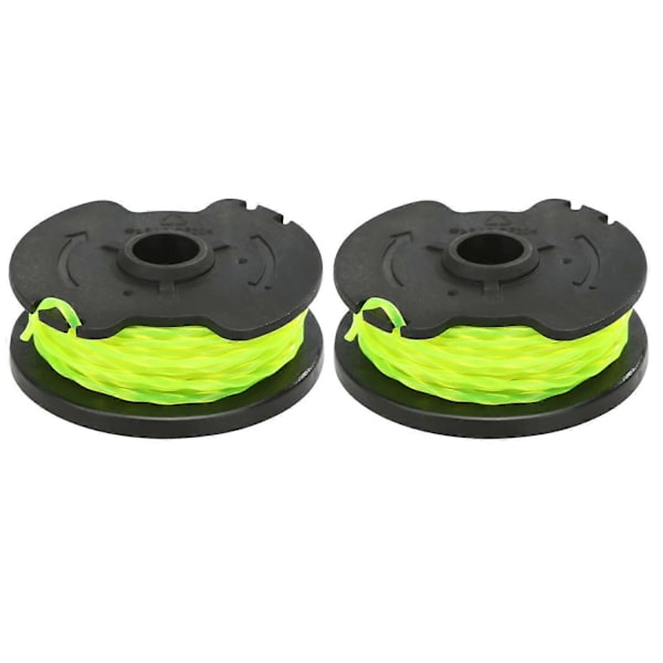 HT19-401-004-20 2pcs Replacement Spool Lawn Mower Accessories for Hyper Tough 40V Max String Trimmer / HT