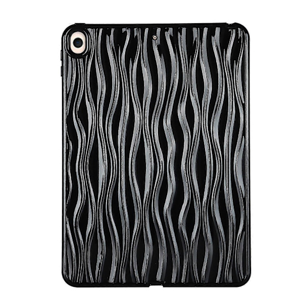 Wave Pattern Tablet Case for iPad Air 10.5 inch (2019), Soft Scratch-Resistant TPU Protection