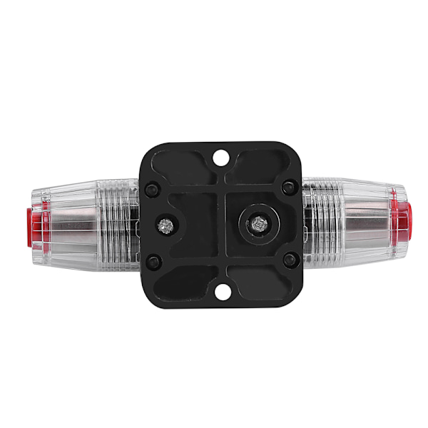 DC12V-24V Bilkretsbrytare Återställ Inline Säkring Inverter Ljud/Video Systemskydd (20A)