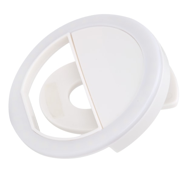 Mini Selfie Ring Light Night Selfie Enhancing Supplementary Beauty Lamp for Live Stream