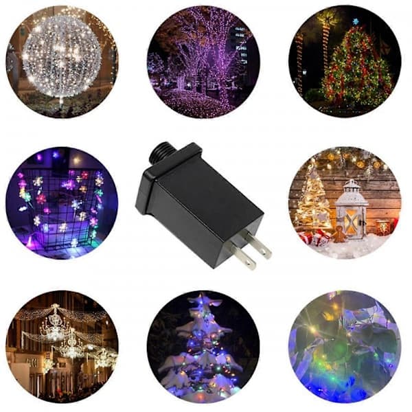 12V 1A LED strømforsyningsadapter, vandtæt IP44 LED transformerstik til LED-strips