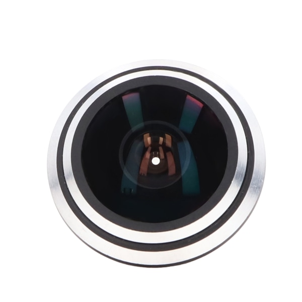 High Definition 5 MP Fisheye-objektiv, 1,8 mm brændvidde, fast blænde, aluminiumslegering til CCTV-kamera