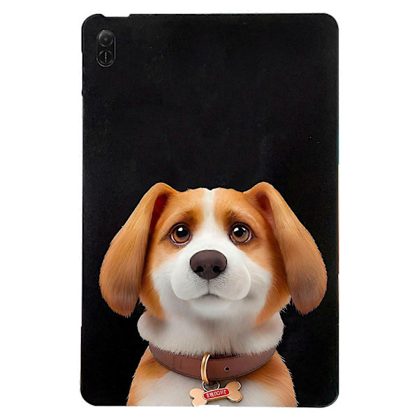 Case for Honor Pad X8a with Pattern Print, Slim TPU Tablet Protective Case - Harrier Beagle