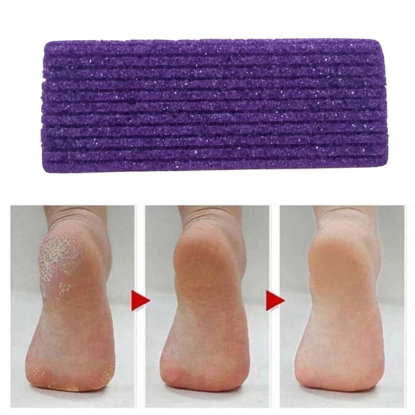 2 in 1 hohkakivi jalkakivi kovan ihon kovettumat poisto pedikyyrityökalut jaloille