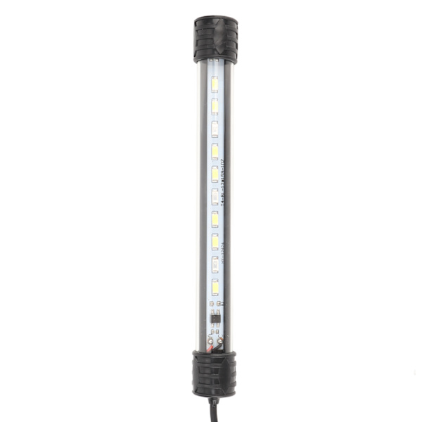 LED-akvaariovalo korkean kirkkauden upotettava sininen valkoinen akvaariolamppu maisemaan EU-pistoke 220V ZY 15A ilman kytkintä