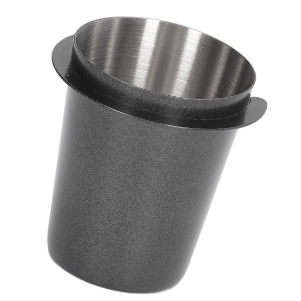 58mm Doseringsske til kaffemaskine i rustfrit stål - sort