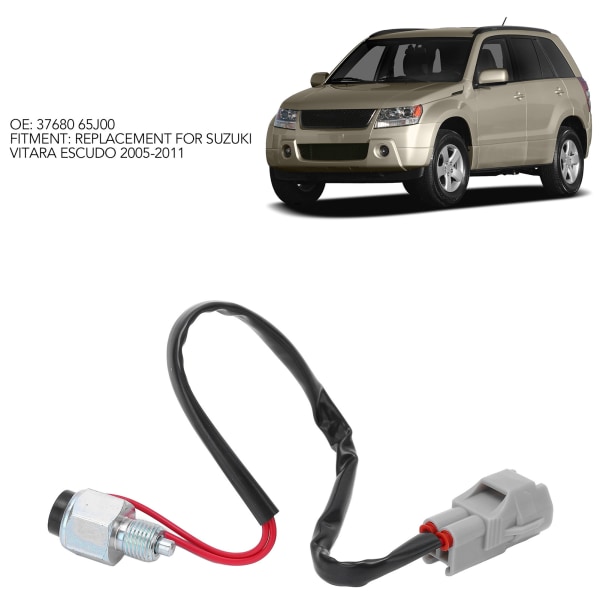 Aktuatorbryter 37680 65J00 Overføringskasse Bryter Erstatning for SUZUKI VITARA ESCUDO 2005‑2011