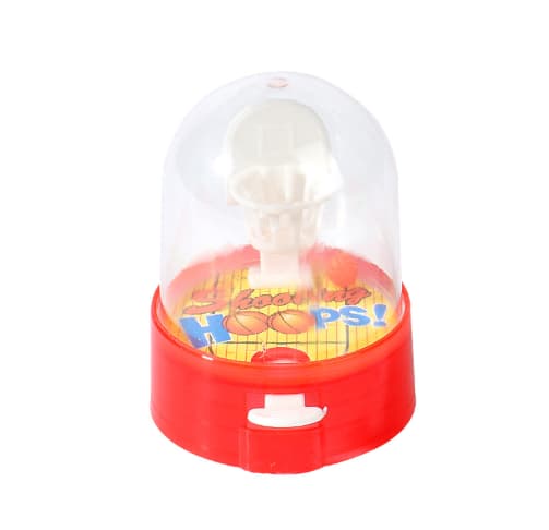 Mini Håndflade Basketball Skydespil Børn Pædagogisk Desktop Spil Five random packs