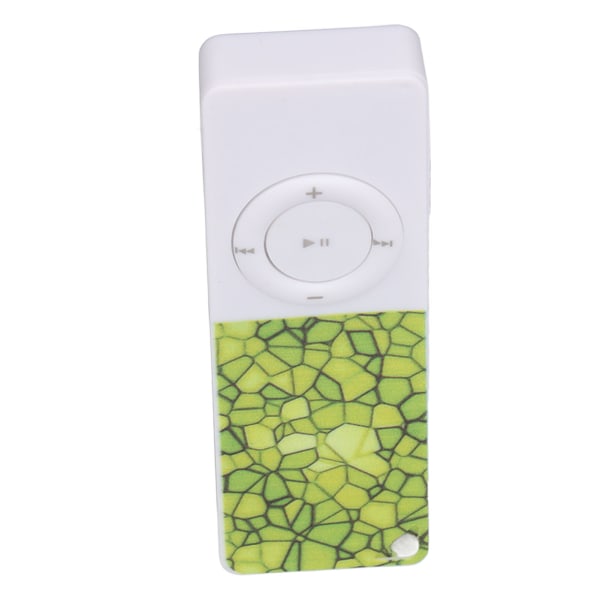 Bærbar MP3-spiller HiFi Lossless Slank Klassisk Sensitive Touch-knapper Støtter Opp til 64 GB Pocket Music Player A1