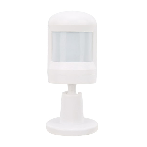 Smart ZigBee3.0 Infrarød Bevægelsessensor med 150° Detektion og 360° Roterende Base