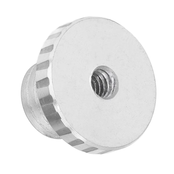 1/4 til 5/8 adapter stativgjenge konverter mikrofonfeste adapter stativ tilbehør