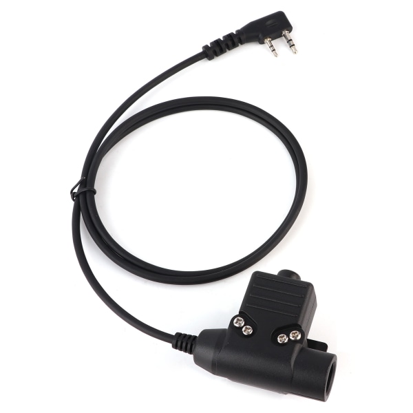 TK U94 PTT Audio Adapter Kabel Walkie Talkie Hovedtelefonstik til Baofeng UV-5R TK-3107