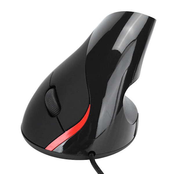 Optisk Vertikal Mus Ergonomisk Oppladbar USB-mottaker ABS Kontor Kablet Mus jsy&#8209;12