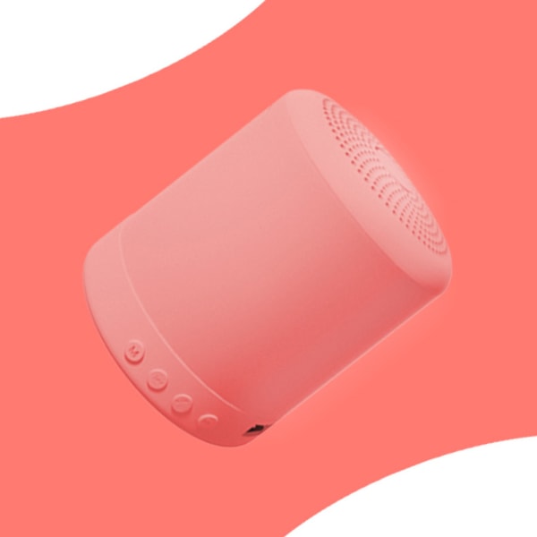 Macaron Mini Bärbar Bluetooth högtalare Stereo Trådlös Högtalare Mini Column Music Bass 5W utomhushögtalare
