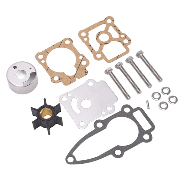 Vannpumpe Reparasjonssett 361‑87322‑0 Impeller Ombyggingssett Erstatning for Tohatsu M6B M8B M9.8B