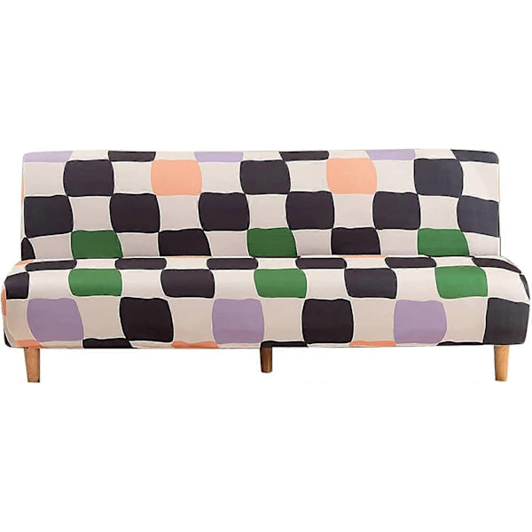 Armless Sofa Bed Cover, 190-210cm
