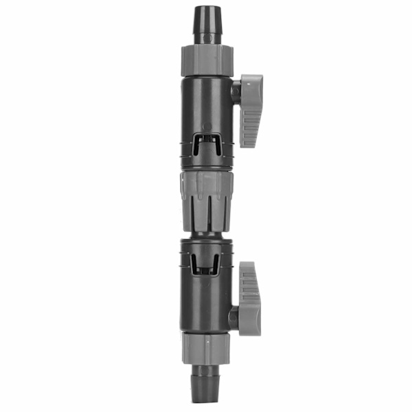 Akvarium Vannkontrollventil Fisketank Slangerør Hurtigkobling DobbelkrankoblingK-16/22mm