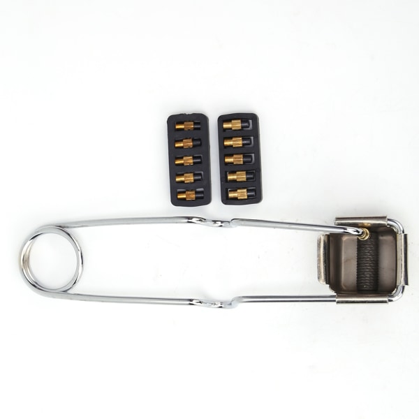 1st Flints Spark Lighter fyrkantigt Nickelpläterat stål + 10st Rundat huvud tändare Flints Outdoor Survival Kit