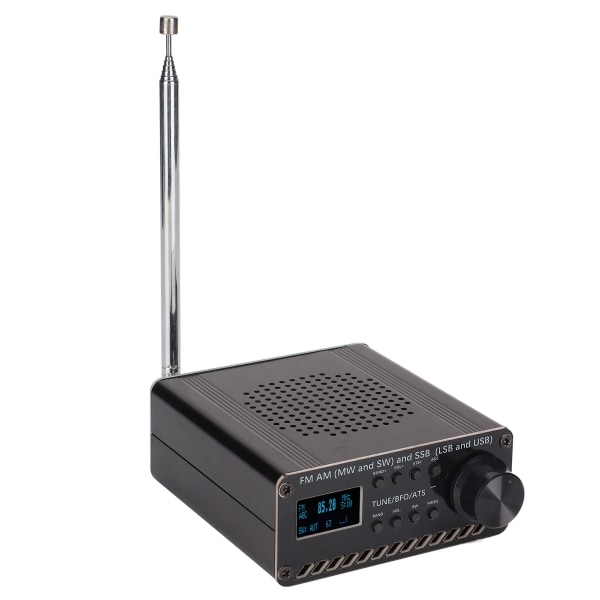 Kannettava radiovastaanotin Full Band Scanner FM AM (MW SW) SSB (LSB USB) Kädessä pidettävä tallennin Si4732