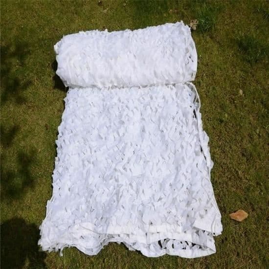Sløringsnet - 2m x 3m - Holdbart - Letvægt - Ideelt til jagt og camping