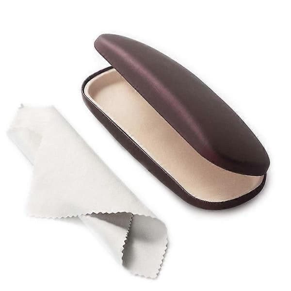 Unisex Hard Shell Eyeglass Case, Protective Case For Glasses