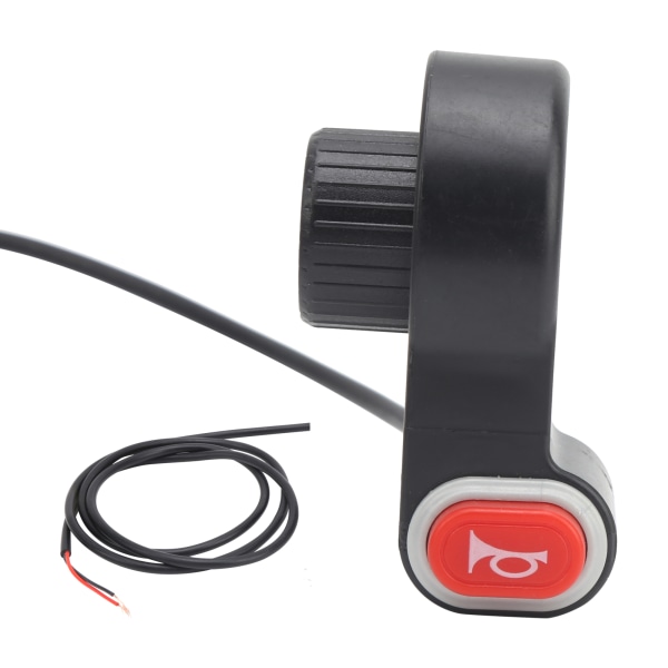 Motorcykelstyre-omkopplare Horn Power Start-knapp Universal för 22mm/0,9in styre
