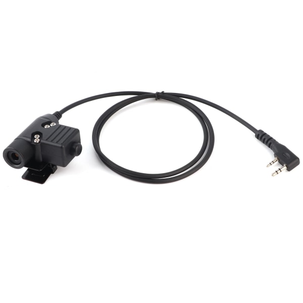 TK U94 PTT Audio Adapter Kabel Walkie Talkie Hovedtelefonstik til Baofeng UV-5R TK-3107
