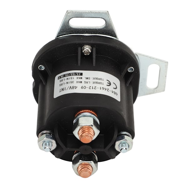 Solenoidiventtiili 48V 150A 649373 Vaihto E‑Z‑GO RXV sähkökäyttöisille kärryille vuodesta 2008 tähän päivään