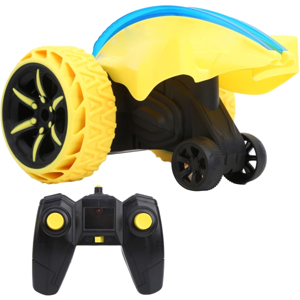 Q77 RC Stuntbil Lekebil Fjernkontroll 360 Grader Rotasjon 2.4G HZ for Barn 14+