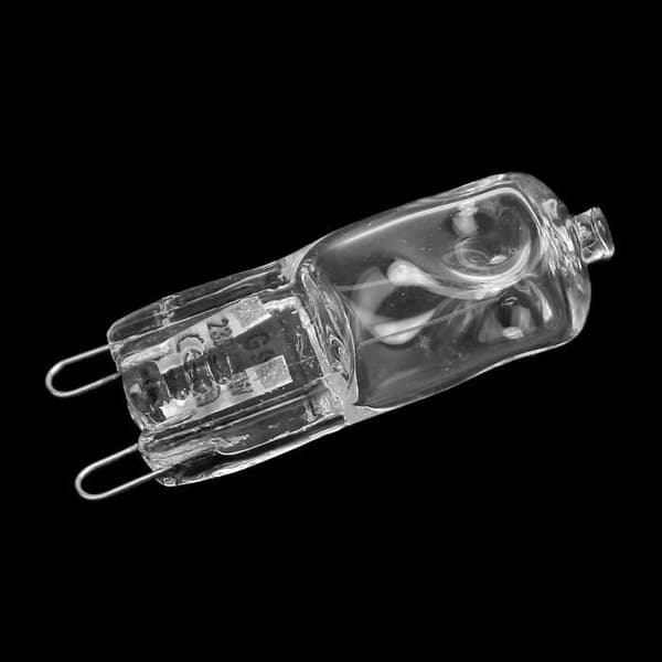 Förpackning med 10 G9 Halogenlampor - Varmvit 25W AC 230V