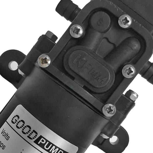 12V DC Högtrycksmembranpump Färskvattenpump Smart Sprayer Pump för RV Husbil