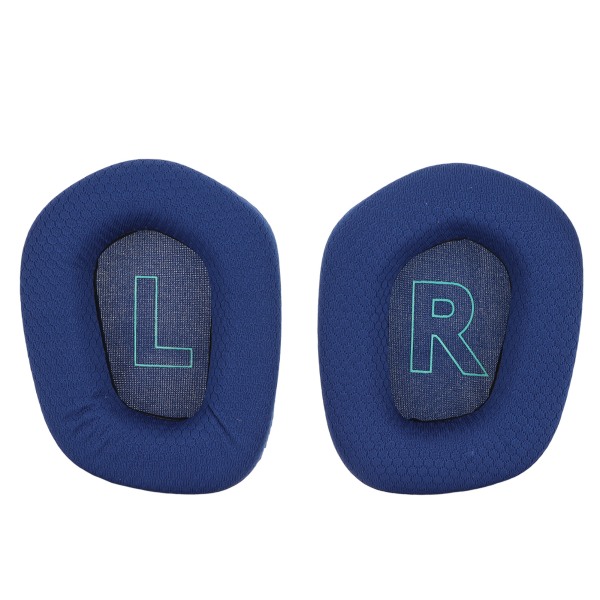 Öronkuddar Professionell ljudisolering Headset Ersättning av öronkuddar med mjukt ventilerande mesh för G733 Headset Blue