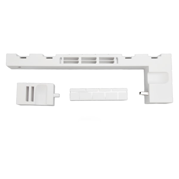 for Switch Lading Dock Sikkerhetsbeskyttelse Kontroller Lader Dock Station for Joycon Lader Opp til 4 stk for Switch OLED White